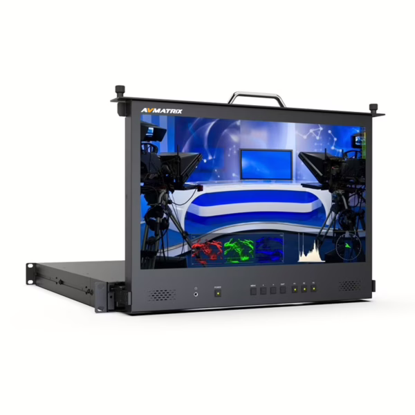 AVMATRIX AVM-R1731 17.3 inch HDMI Rackmount Monitor