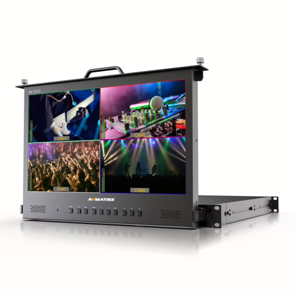 AVMATRIX AVM-R1731S 17.3 inch 3G-SDI Rackmount Monitor