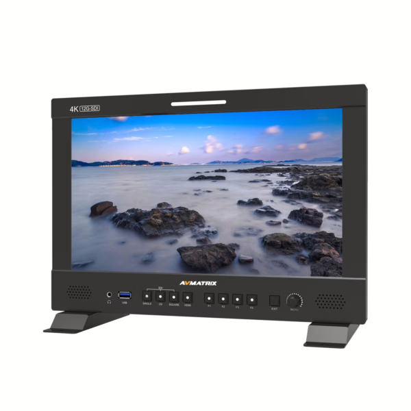 AVMATRIX Q13 13.3 inch 12G-SDI Studio Monitor