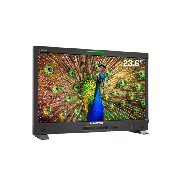 AVMATRIX Q24 23.6 inch 12G-SDI Production Monitor