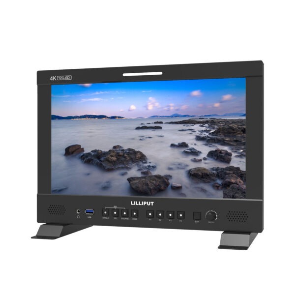 Q13 13.3 inch 12G-SDI broadcast studio monitor