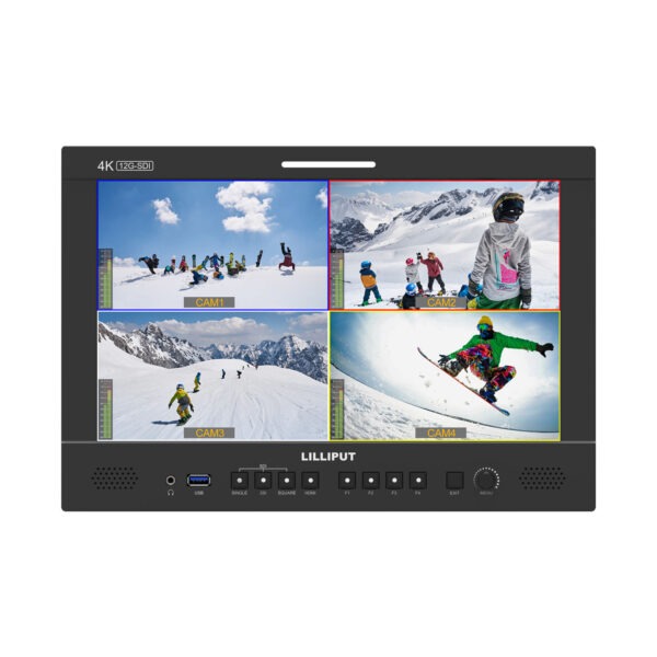 Q13 13.3 inch 12G-SDI broadcast studio monitor - Image 2