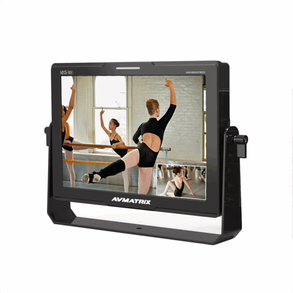 AVMATRIX AVM-P10 10.1 inch 12G-SDI On-Camera Monitor