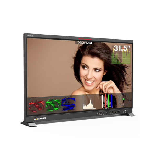 AVMATRIX Q31 31.5 inch 12G-SDI Production Monitor