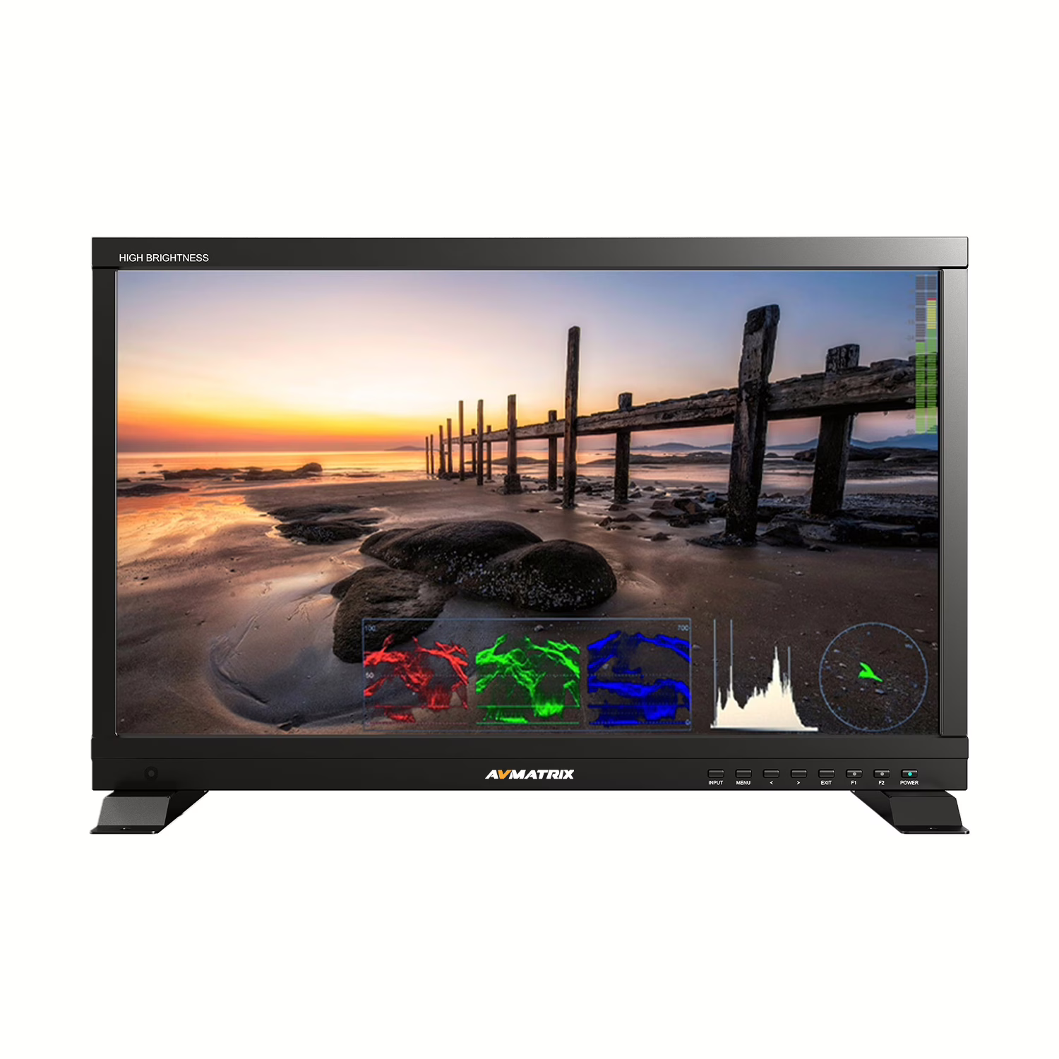 AVMATRIX AVM-V22S-H 21.5 inch High Brightness Monitor 2 AVMATRIX AVM-V22S-H 21.5 inch High Brightness Monitor - Image 2