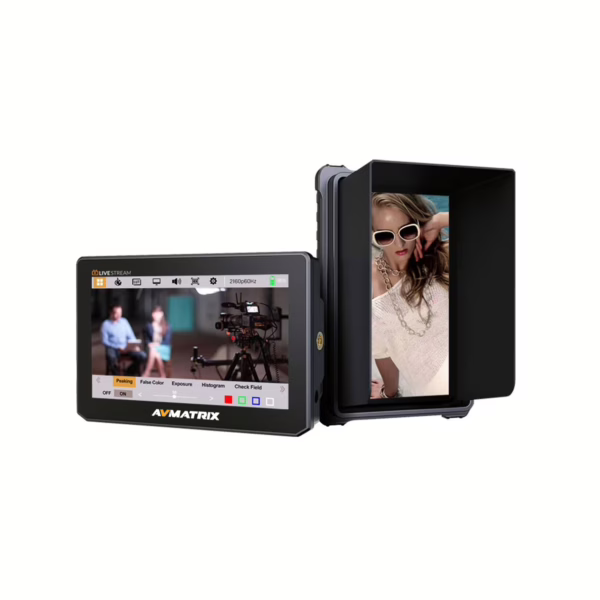 AVMATRIX T5U 5 inch Live Stream On-Camera Touch Monitor