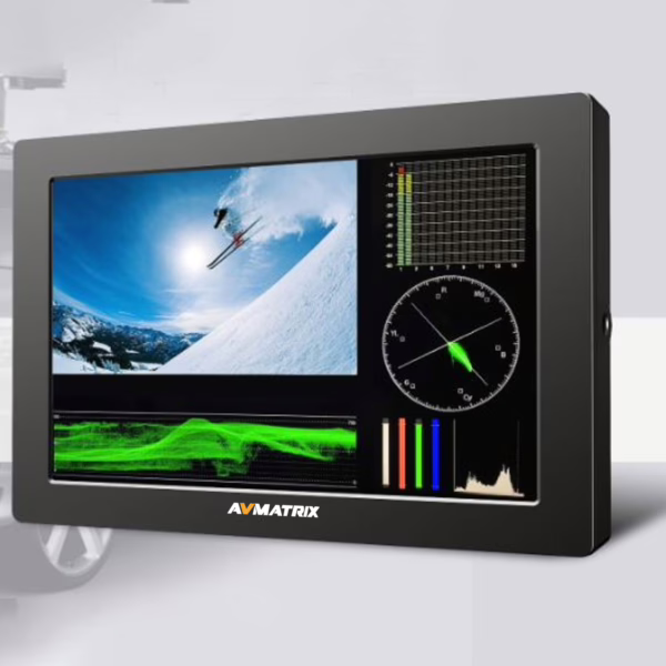 AVMATRIX Q7 PRO 7 inch On-Camera SDI Monitor