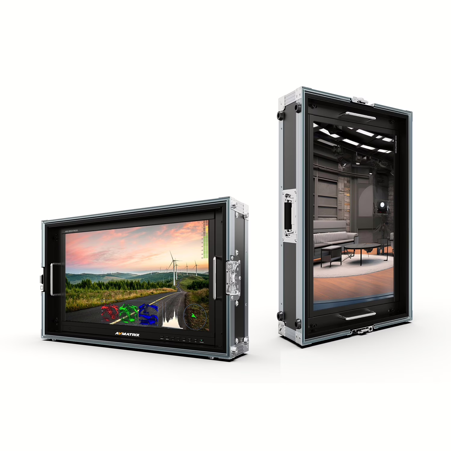 AVMATRIX AVM-V22S-H 21.5 inch High Brightness Monitor 4 AVMATRIX AVM-V22S-H 21.5 inch High Brightness Monitor - Image 4