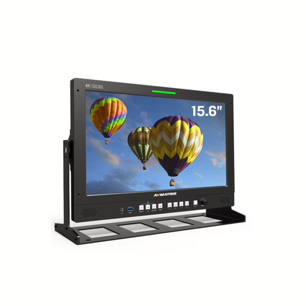 AVMATRIX Q15 15.6 inch Broadcast Production Monitor