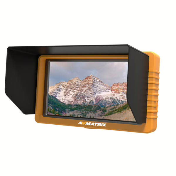 AVMATRIX Q5 5.5 inch On-Camera SDI Monitor