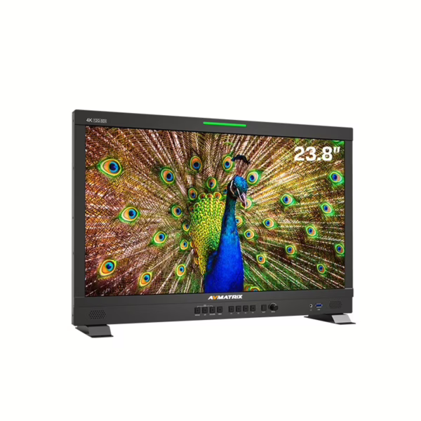 AVMATRIX Q23 23.8 inch 12G-SDI Production Monitor
