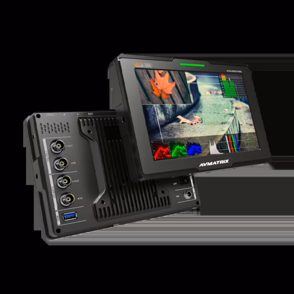 AVMATRIX AVM-P7-12G 7 inch 12G-SDI On-Camera Monitor