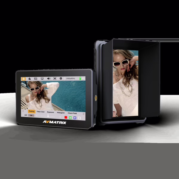 AVMATRIX T5 5 inch Touch On-Camera Monitor
