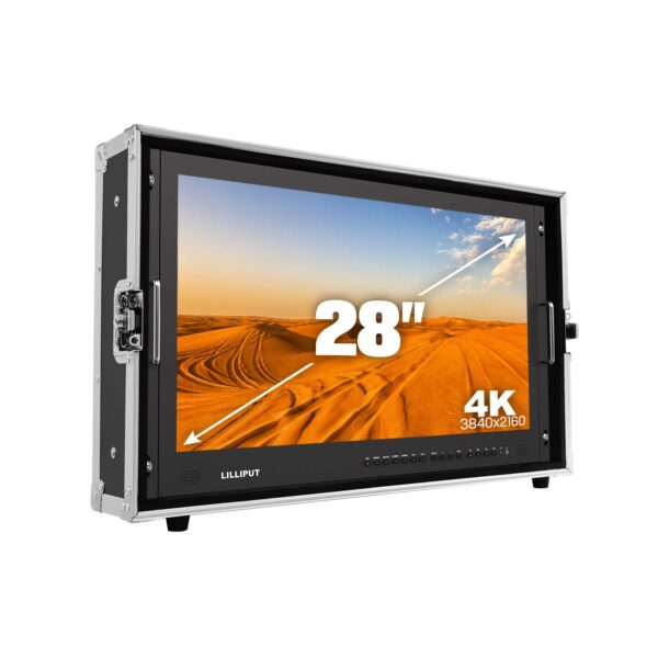 BM280-4KS 28 inch carry on 4K Broadcast director monitor