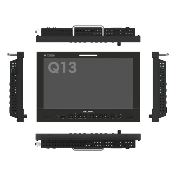 Q13 13.3 inch 12G-SDI broadcast studio monitor - Image 3