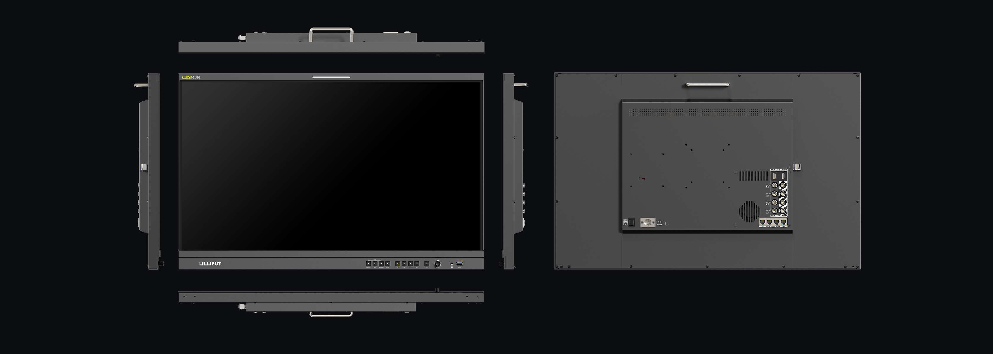 Q31-8K 31.5 inch 8K 12G-SDI 3840×2160 studio production monitor