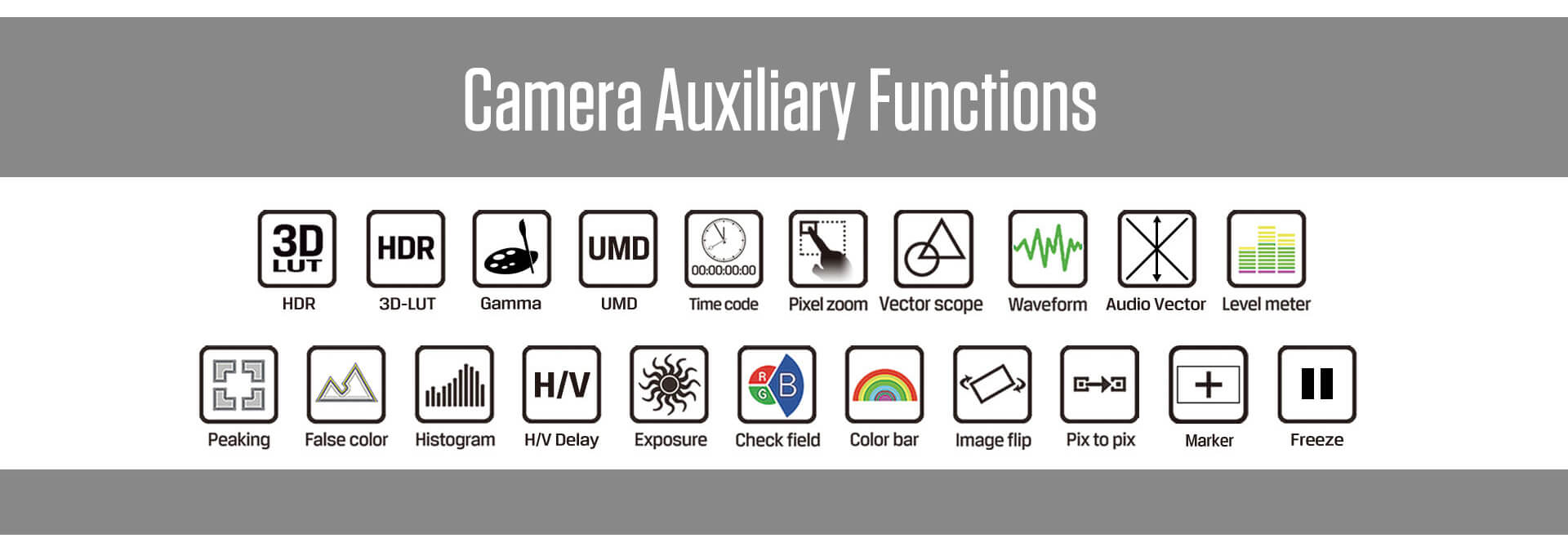 Q17 17.3 inch 12G-SDI full hd production monitor