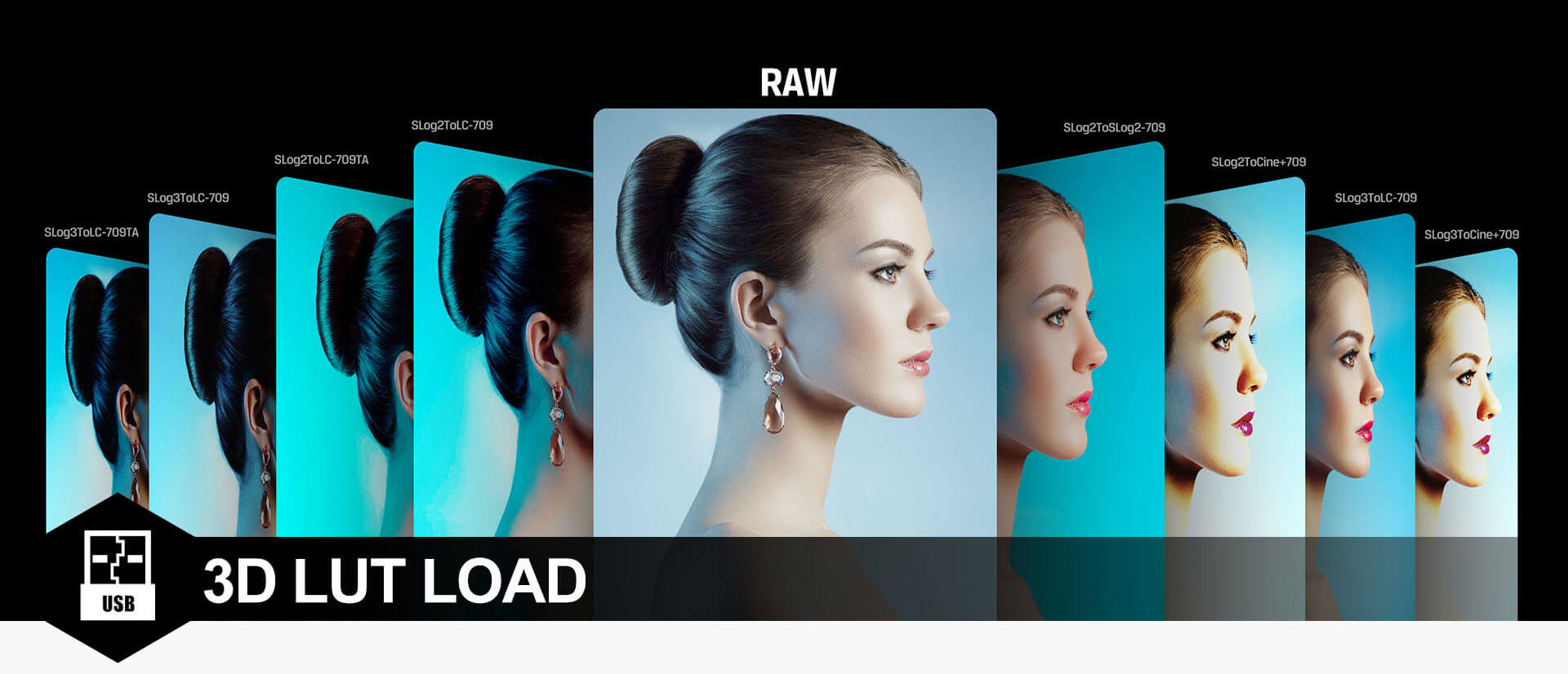 Q17 17.3 inch 12G-SDI full hd production monitor