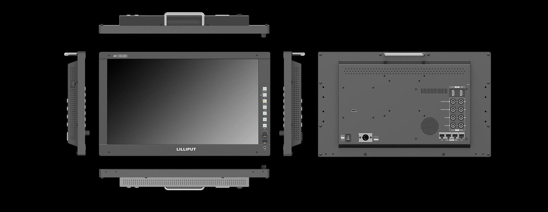Q17 17.3 inch 12G-SDI full hd production monitor