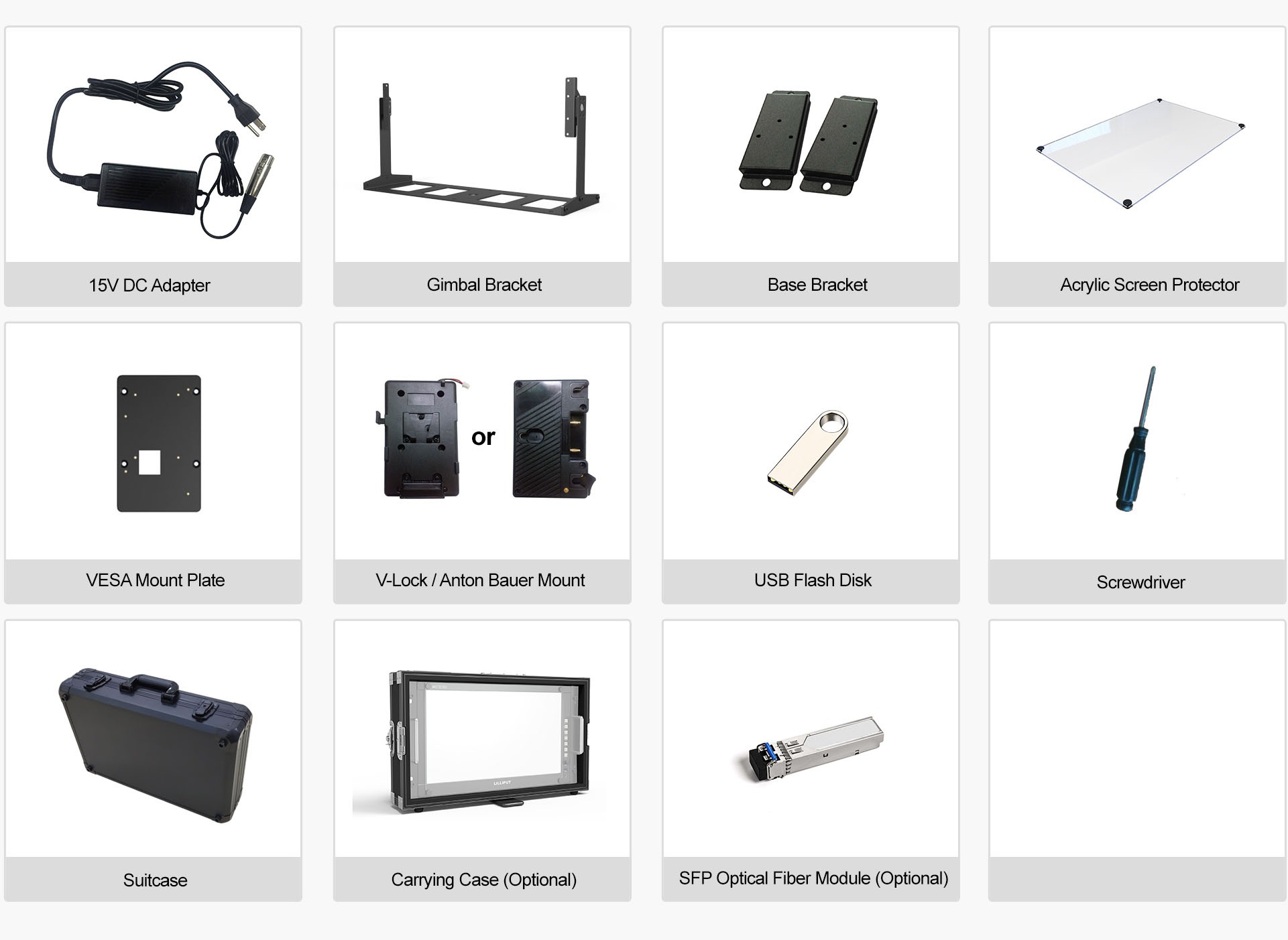 Q17 17.3 inch 12G-SDI full hd production monitor