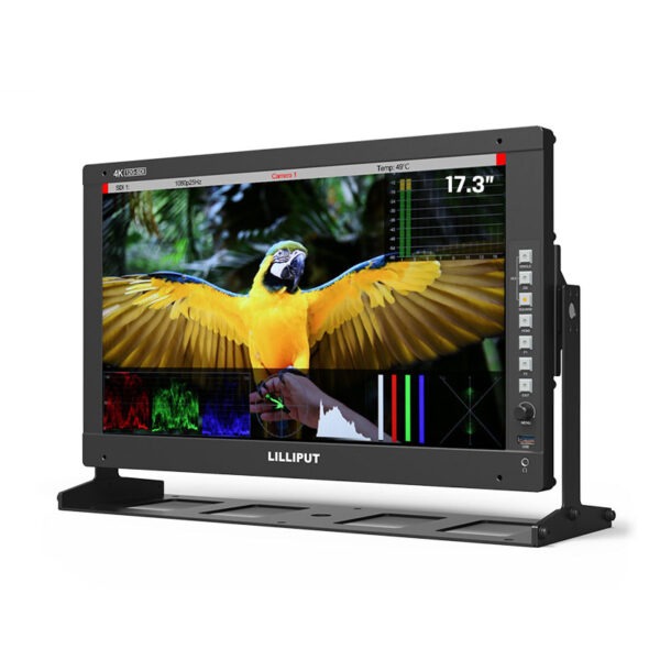 Q17 17.3 inch 12G-SDI full hd production monitor