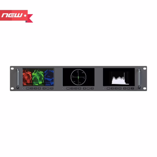 AVMATRIX AVM-R5 5 inch Full HD Rackmount Monitor
