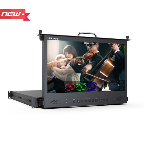 RM-1730S 17.3 inch Pull-out rackmount monitor