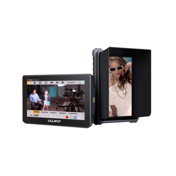 T5U 5 inch live streaming on-camera touch monitor