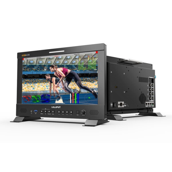 Q13-8K 13.3 inch 8K 12G-SDI 3840×2160 studio production monitor