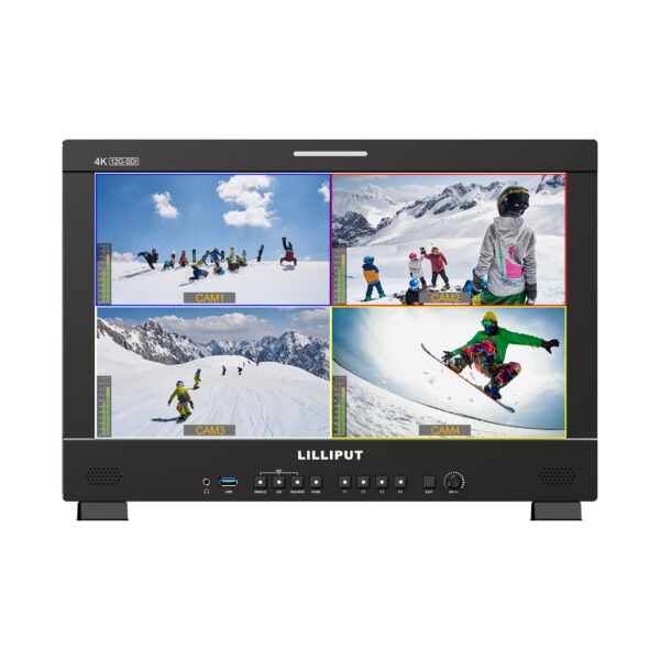 Q18 17.3 inch 12G-SDI professional production studio monitor - Image 2