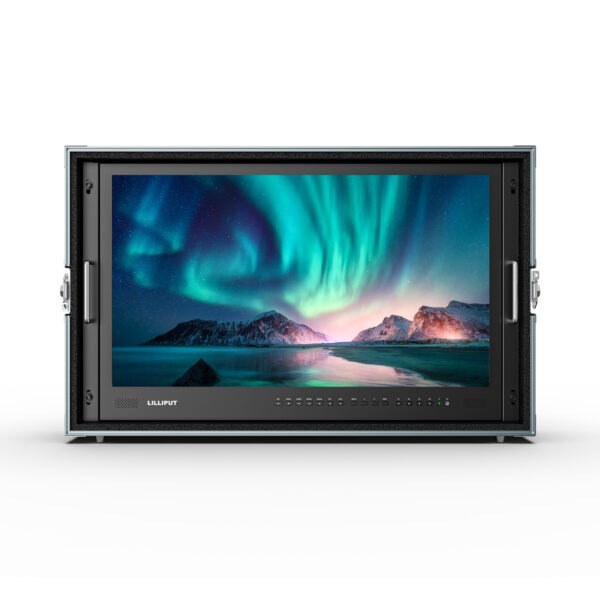 BM281-4KS 28 inch carry on 4K Broadcast director monitor - Image 2