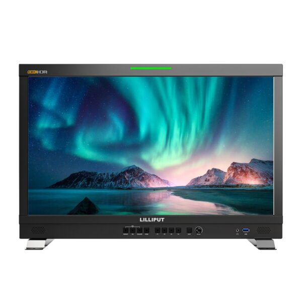 Q23-8K 23.8 inch 8K 12G-SDI 3840×2160 studio production monitor - Image 2