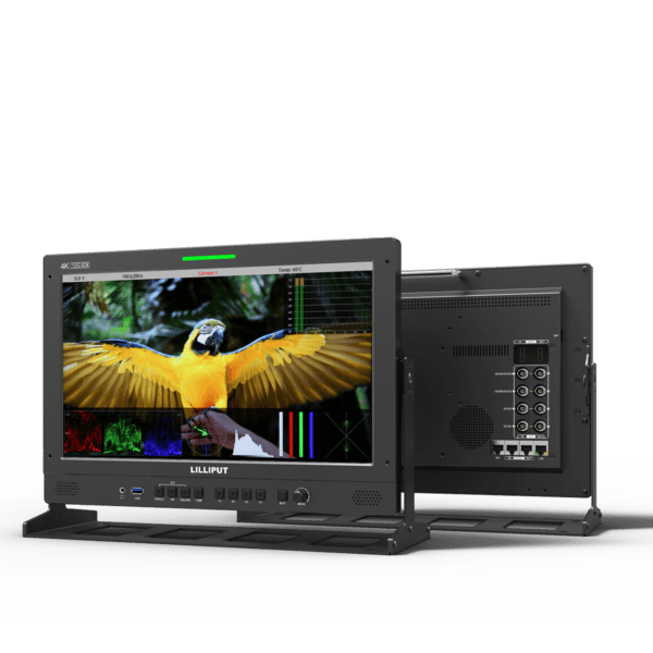 Q15 15.6 inch broadcast production studio monitor - Image 2