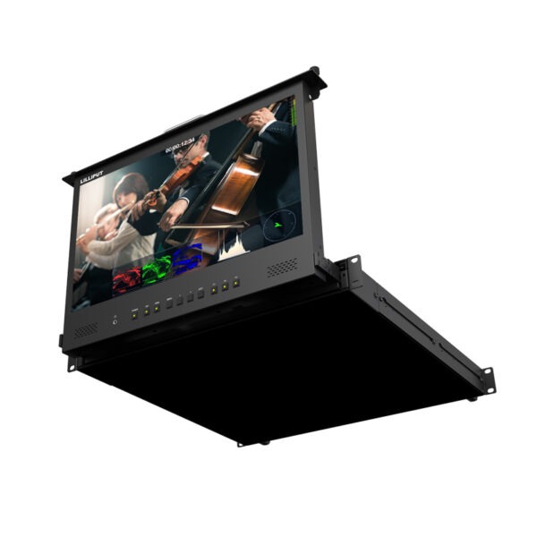 RM-1730S 17.3 inch Pull-out rackmount monitor - Image 3