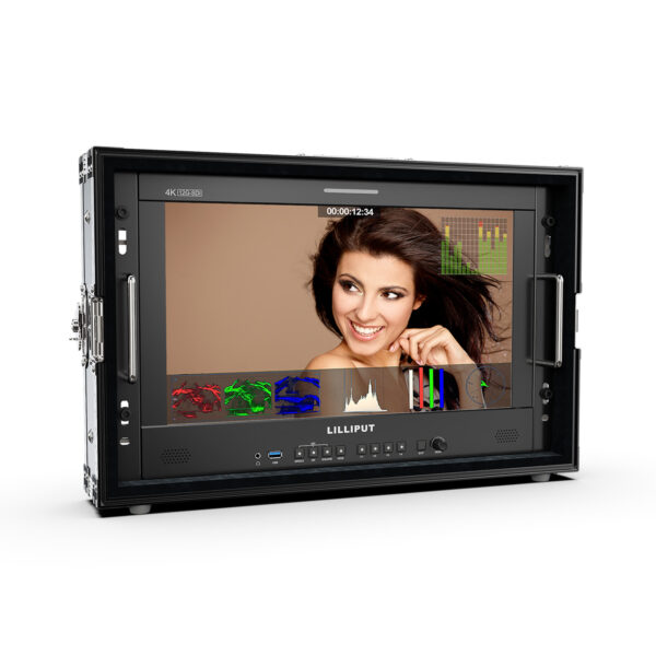 Q18 17.3 inch 12G-SDI professional production studio monitor - Image 4