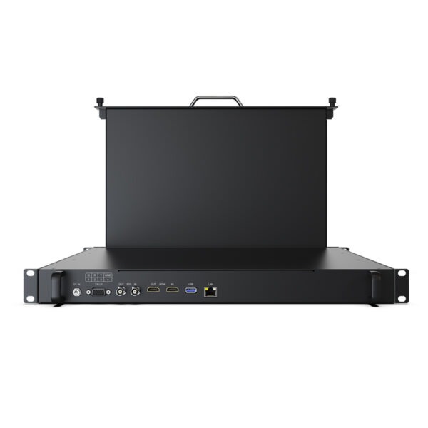 RM-1730S 17.3 inch Pull-out rackmount monitor - Image 4