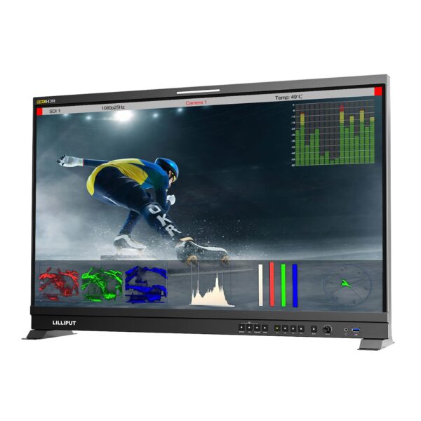 Q31-8K 31.5 inch 8K 12G-SDI 3840×2160 studio production monitor - Image 6