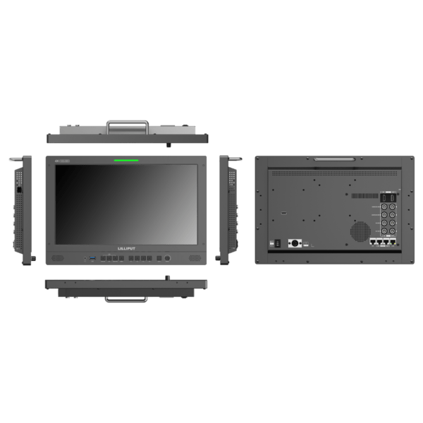 Q15 15.6 inch broadcast production studio monitor - Image 6