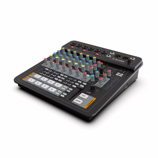 AVMATRIX Shark H4M/S4M all-in-one 4-channel SDI/HDMI switcher
