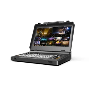 SHARK S8X PLUS 17.3” 8CH SDI/ HDMI PORTABLE VIDEO SWITCHER