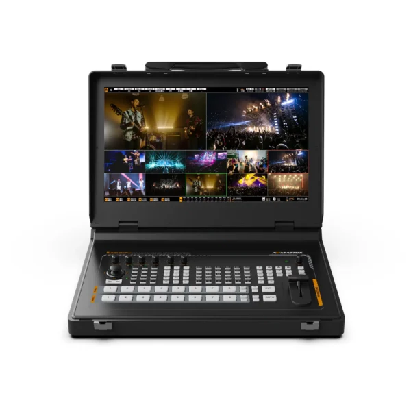 SHARK S8X PLUS 17.3” 8CH SDI/ HDMI PORTABLE VIDEO SWITCHER - Image 2