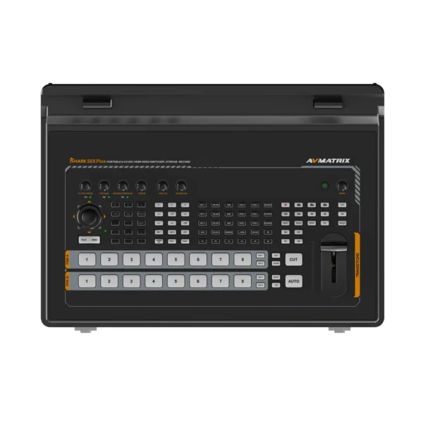 SHARK S8X PLUS 17.3” 8CH SDI/ HDMI PORTABLE VIDEO SWITCHER - Image 4
