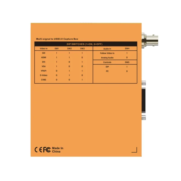UC7018 MULTI-SIGNAL TO USB3.0 CAPTURE - Image 2