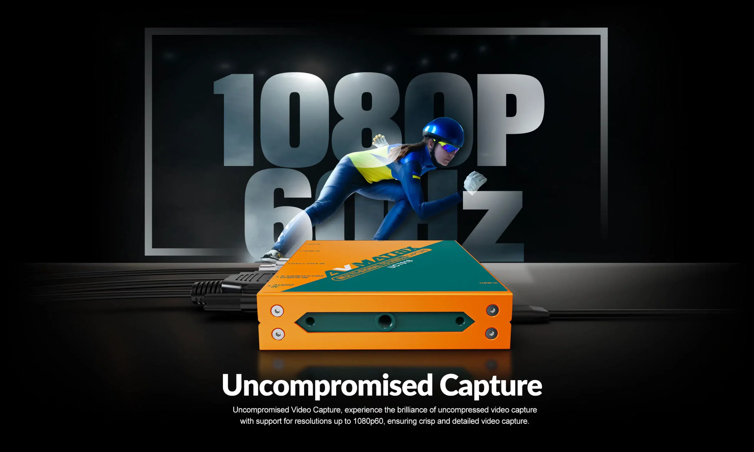 UC7018 MULTI-SIGNAL TO USB3.0 CAPTURE