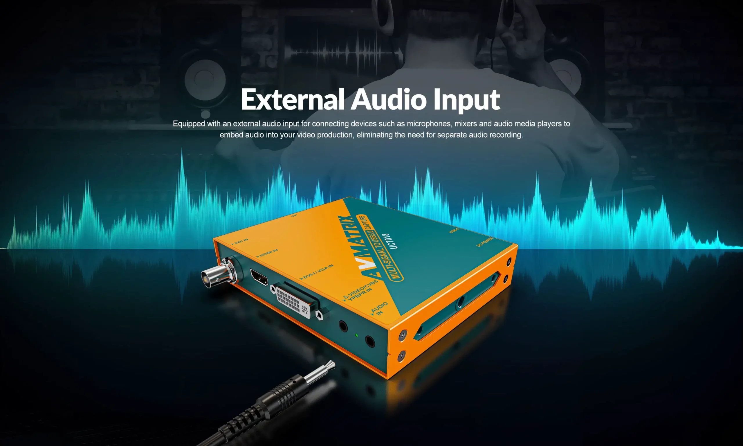 UC7018 MULTI-SIGNAL TO USB3.0 CAPTURE