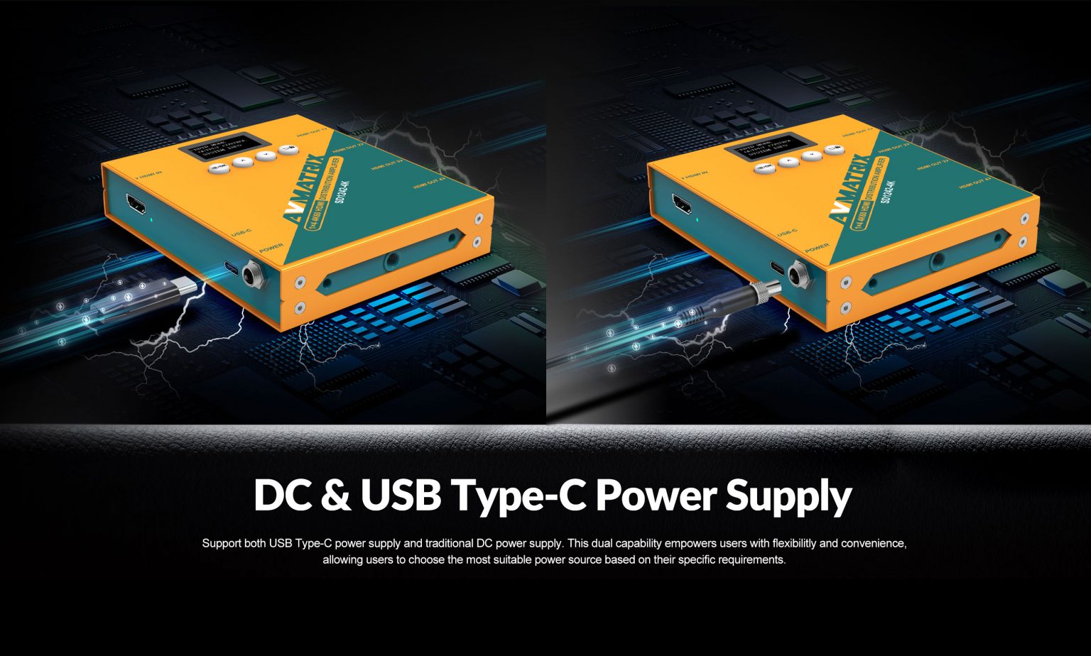 SD1242-4K 1×4 HDMI Distribution Amplifier 9 null