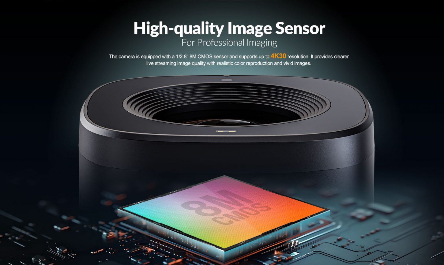 EAGLE T10-4K 10X Zoom TOF Autofocus Live Stream Camera 8 null