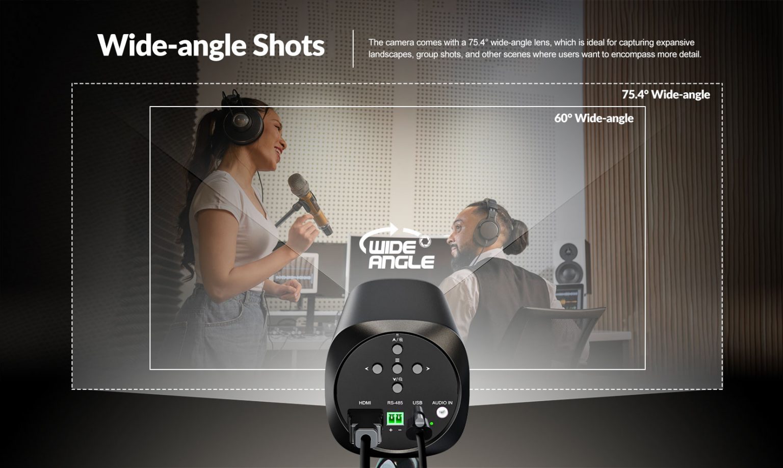 EAGLE T10-4K 10X Zoom TOF Autofocus Live Stream Camera 9 null