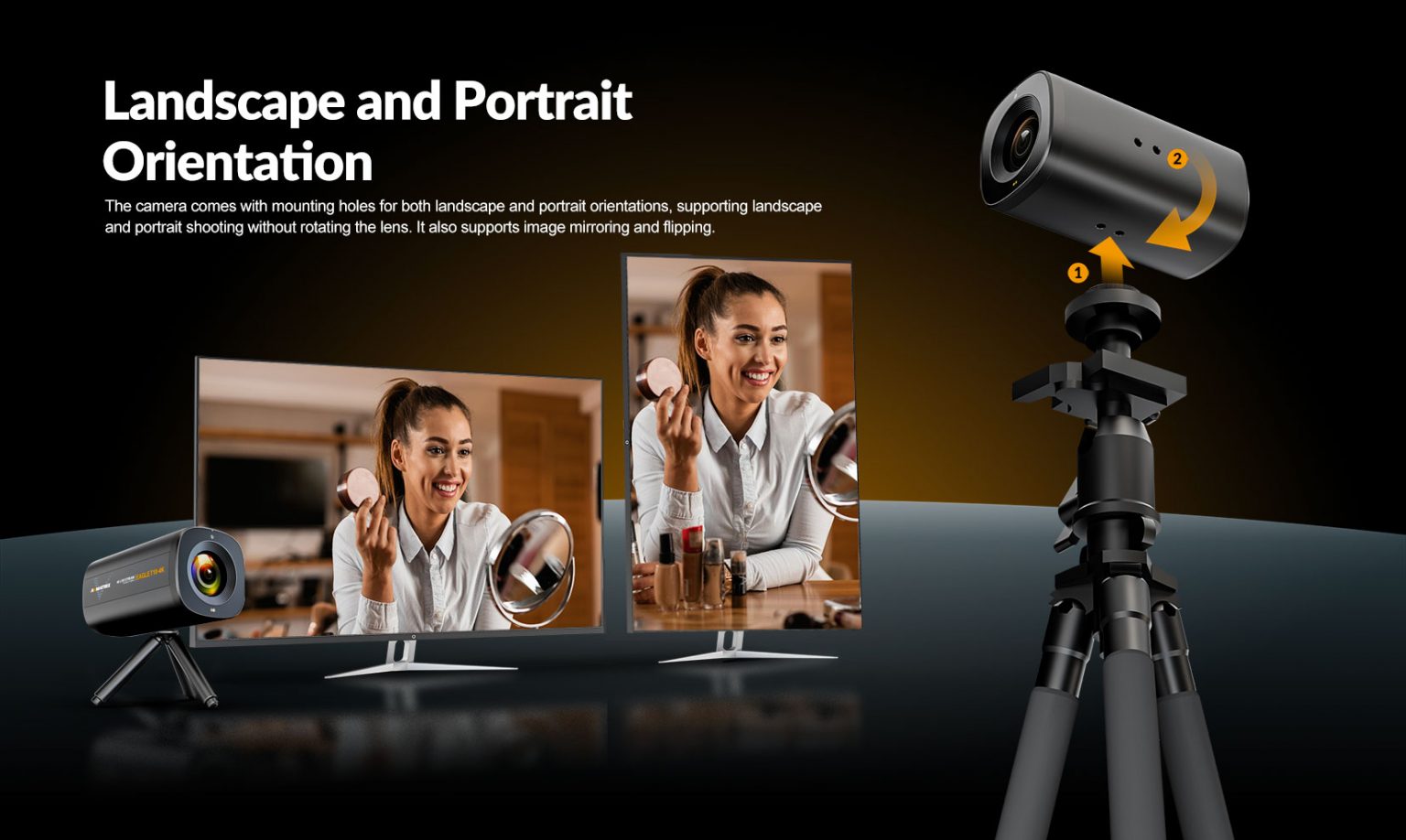 EAGLE T10-4K 10X Zoom TOF Autofocus Live Stream Camera 12 null
