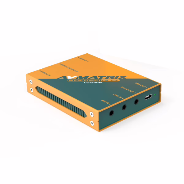 UC1218-4K-4K HDMI to USB 3.1 Gen1 Capture